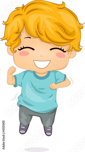 Jumping Boy