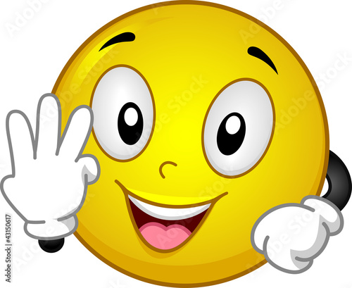 Smiley Whatever Gesture