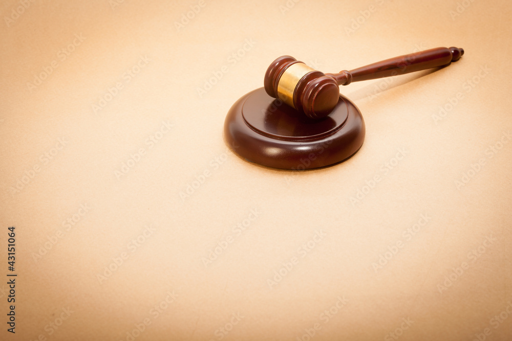 Judge Gavel and Soundboard Judge Gavel and Soundboard