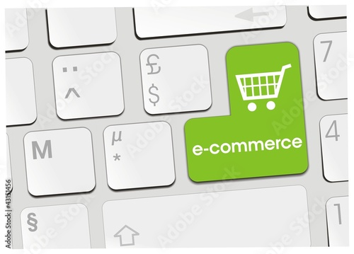 clavier e-commerce