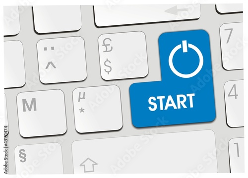 clavier start