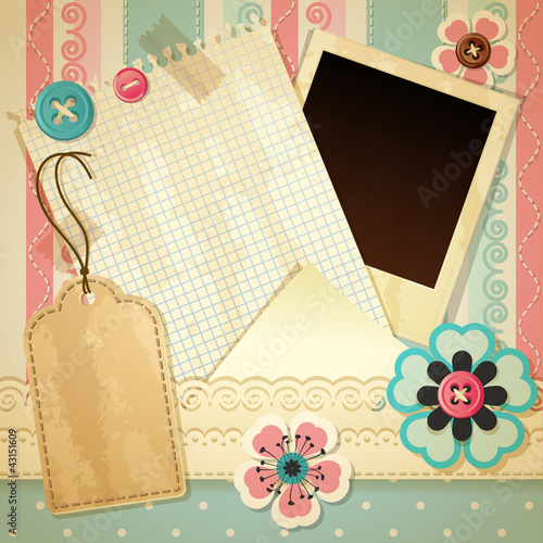 Scrapbook template