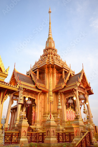Thai royal crematorium