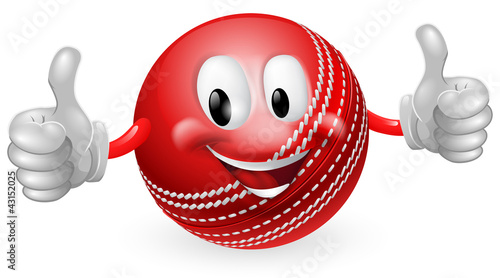 Cricket Ball Man photo