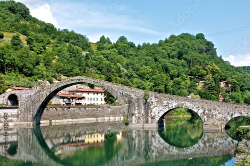 Il ponte del diavolo. The Devil's bridge