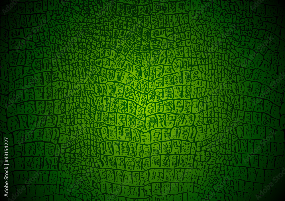 Obraz premium Tekstura krokodyla