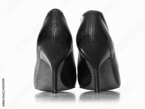 elegant high heels shoes