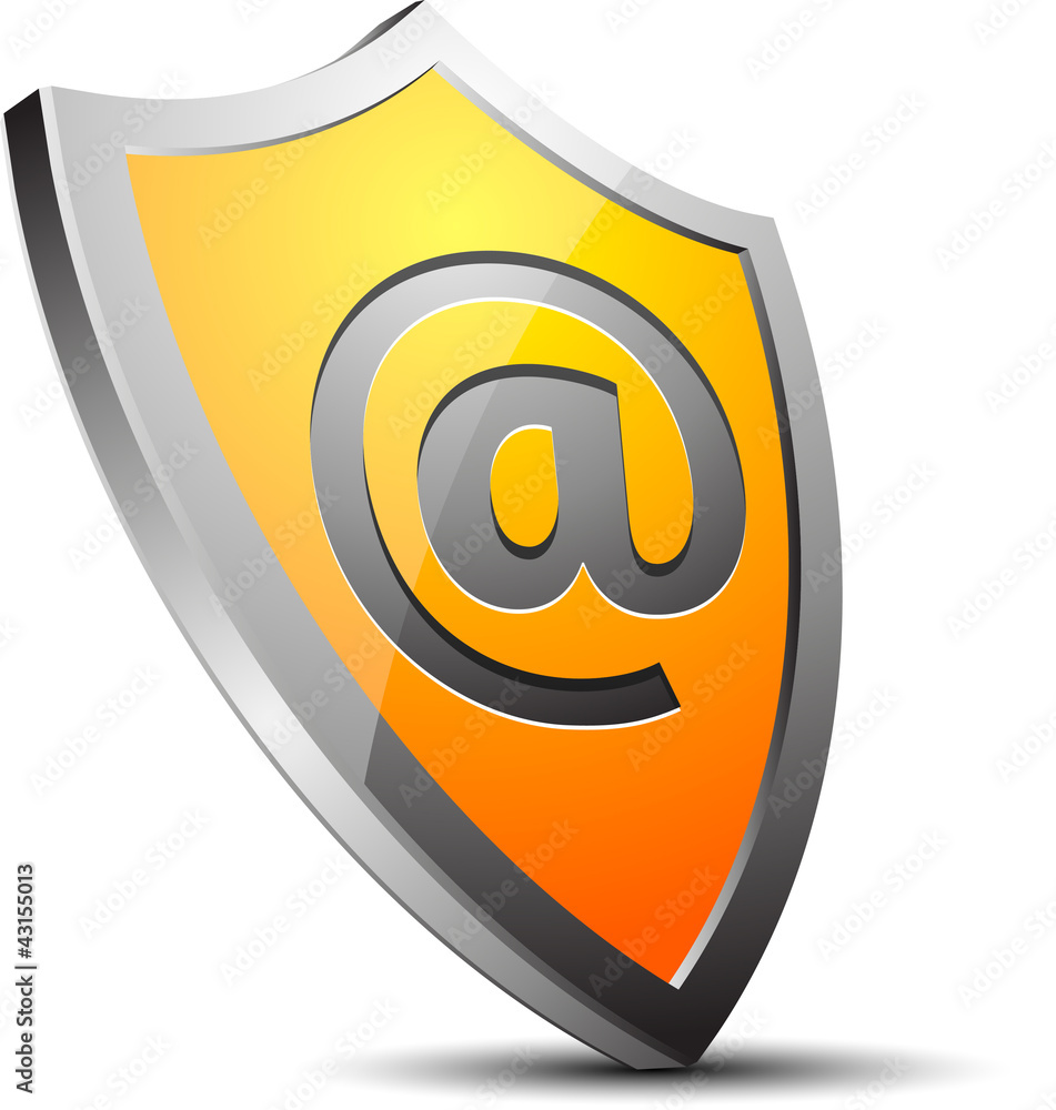 E-mail protection shield E-mail protection shield