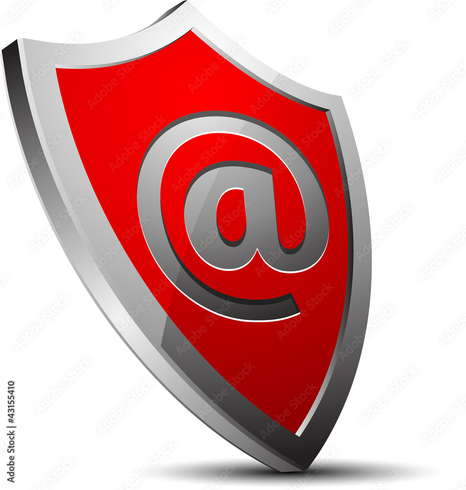 E-mail protection shield E-mail protection shield
