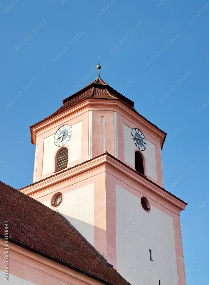 Pfarrkirche in Breitenbrunn