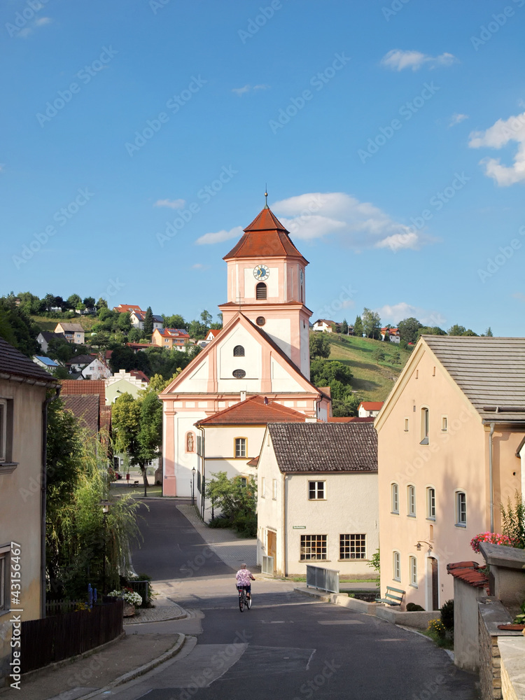 Pfarrkirche in Breitenbrunn Pfarrkirche in Breitenbrunn