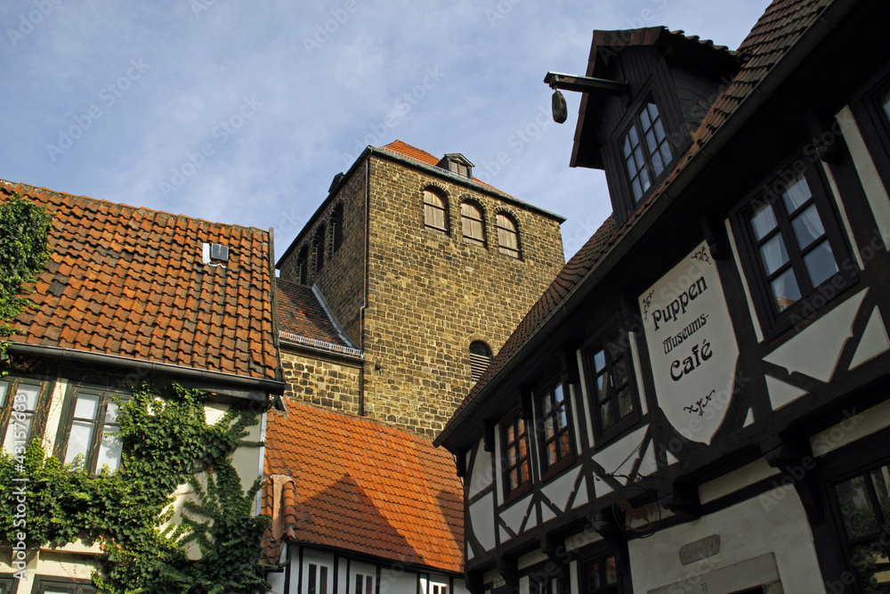 Obraz premium St. Martini in Minden