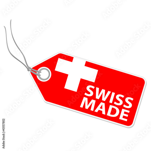 Anhänger mit  SWISS MADE