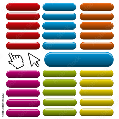 vector, banner-set