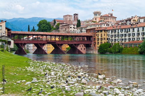 Italien, Bassano del Grappa photo