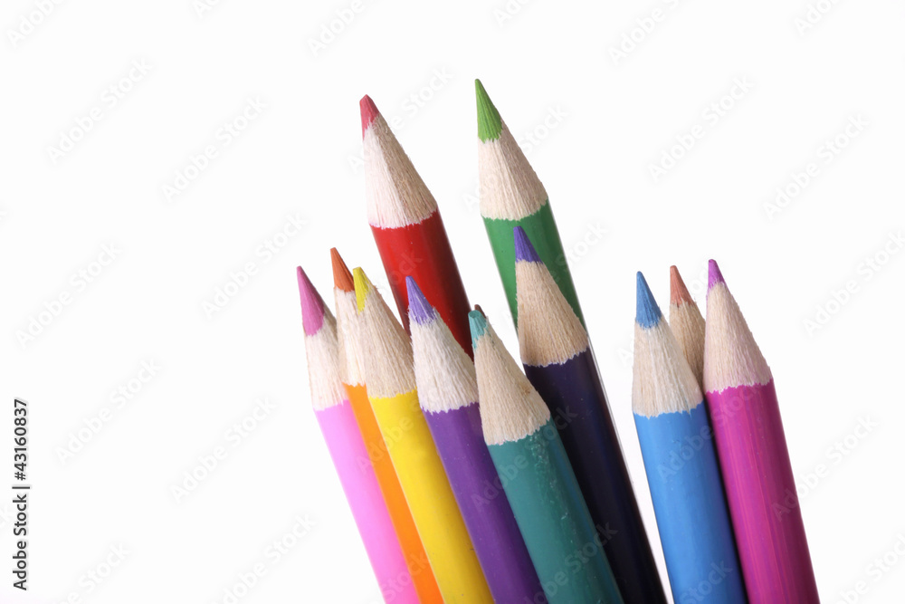 Fototapeta premium 120619-pencils2