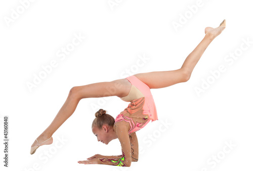 young gymnast