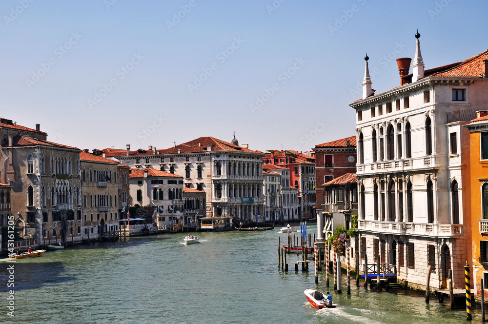 Obraz premium Venezia dal Canal Grande