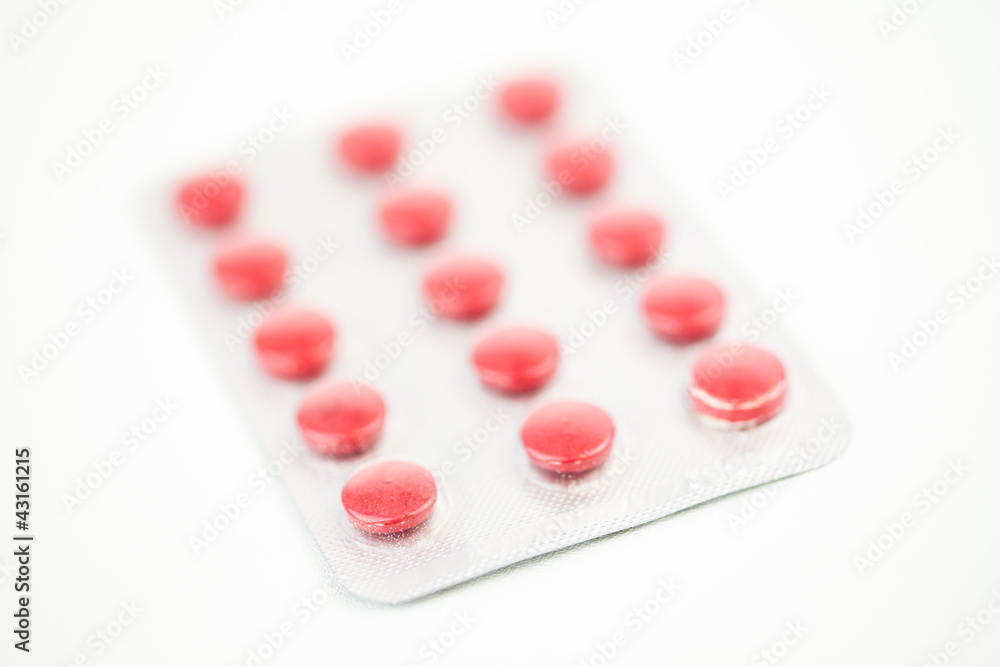 Red medications Red medications