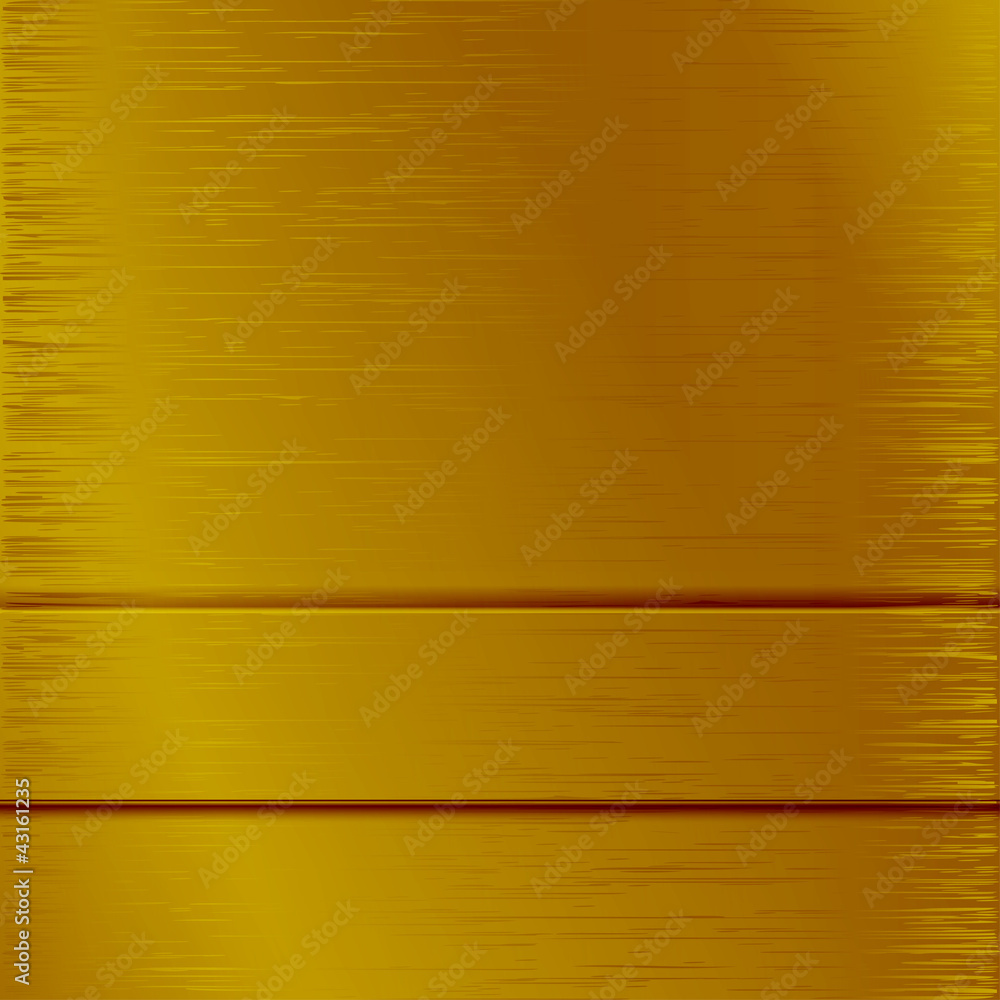 Yellow metal background Yellow metal background