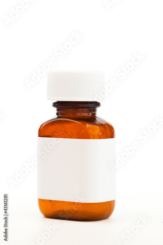 Bottle of medications