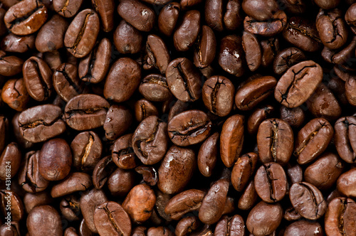 coffee beans texture