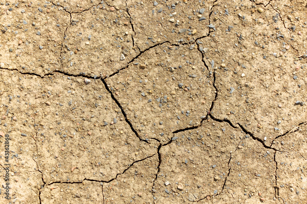 Fototapeta premium Risse im Boden