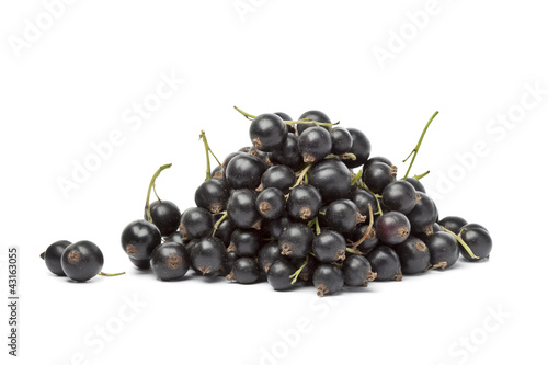 Heap of Blackcurrants