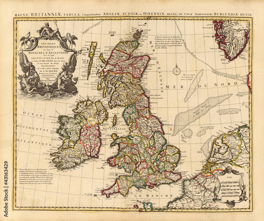 Obraz premium Britain 1742