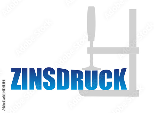 Zinsdruck