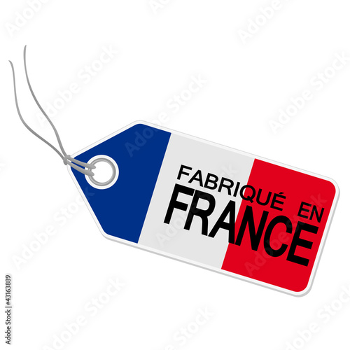 Anhänger mit FABRIQUÉ EN FRANCE