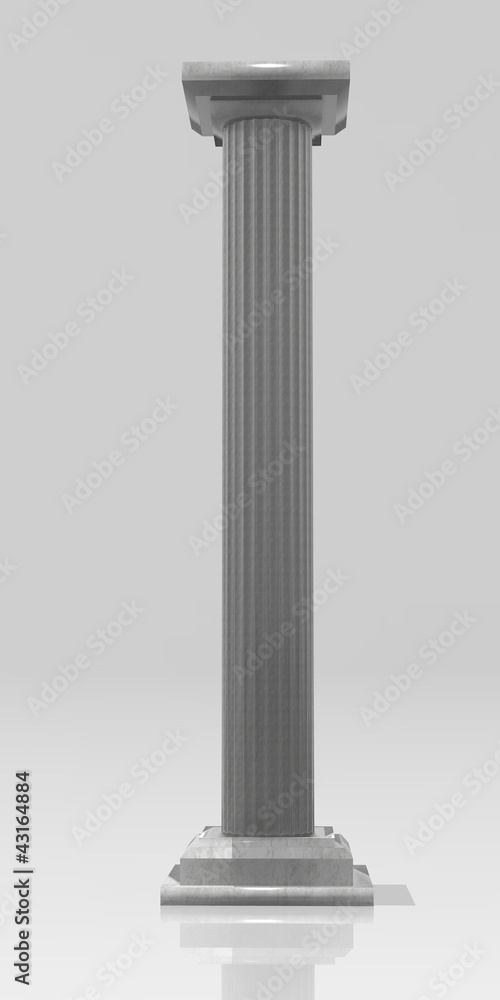 Columna de mármol Columna de mármol
