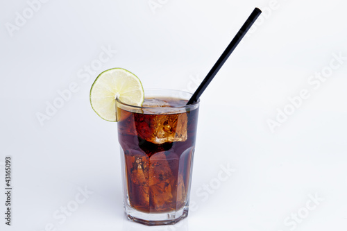 Картината върху платно Cuba libre