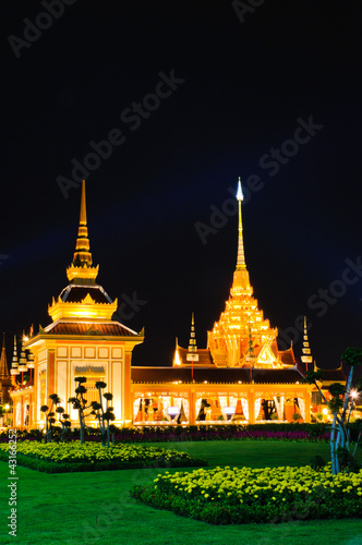 Thai Royal Crematorium in Bangkok, Thailand