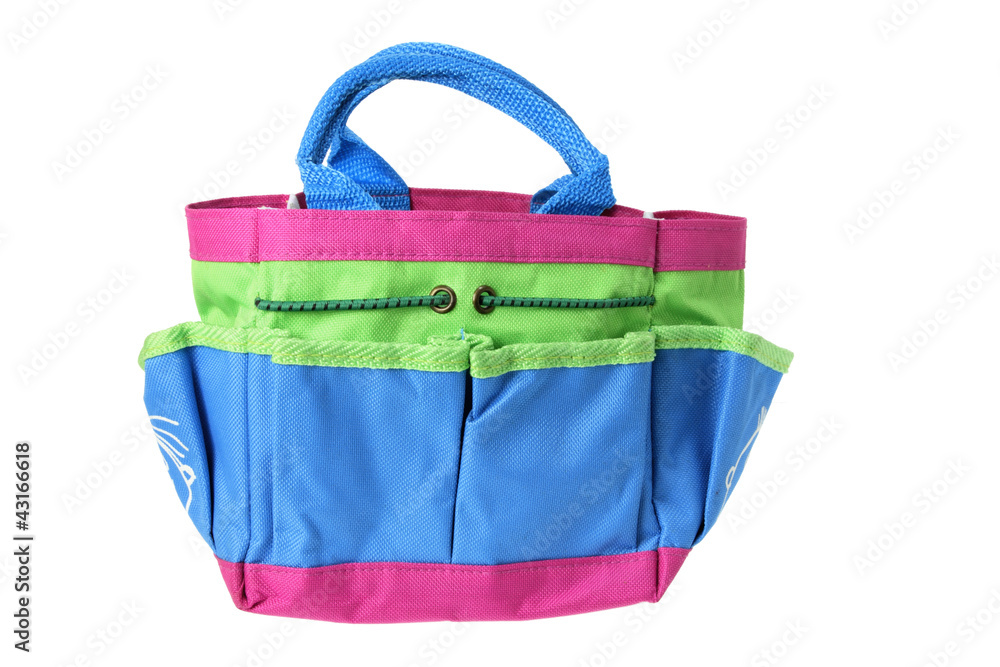 Canvas Tote Bag on White Background Canvas Tote Bag on White Background