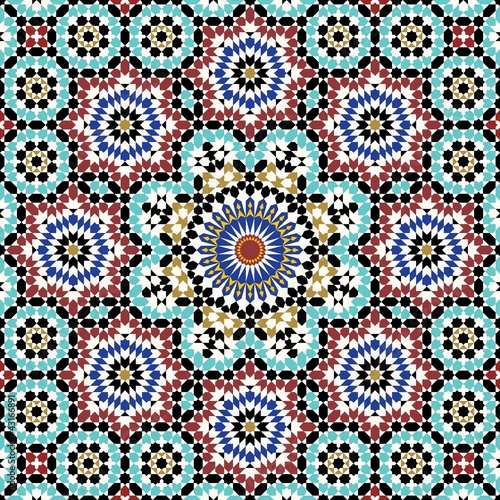 Anvar Moorish Pattern