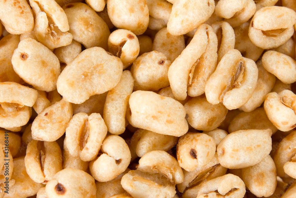 Dry breakfast background Dry breakfast background