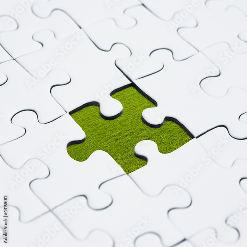 Fehlendes Puzzleteil