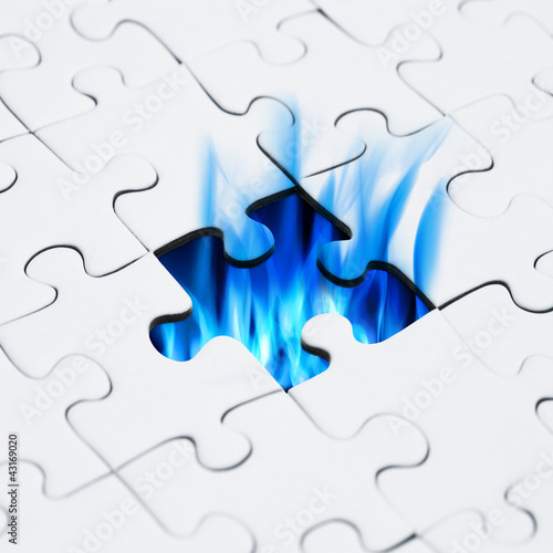Fehlendes Puzzleteil