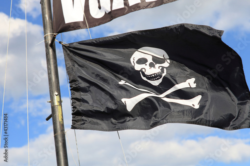 Foto Jolly Roger flag