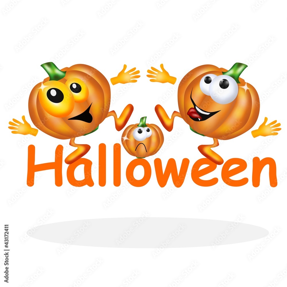 Obraz premium hallo halloween