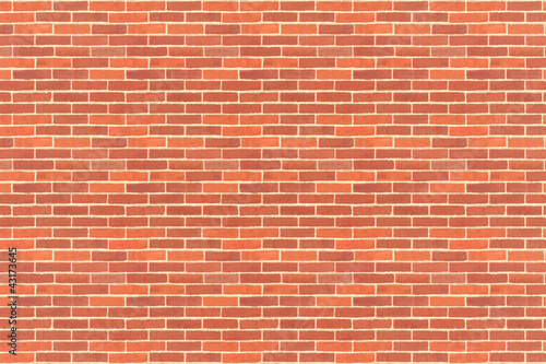 Pattern of brick walls