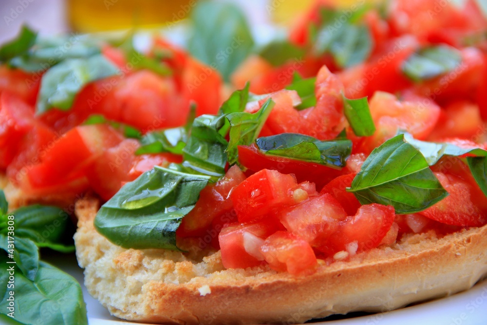 Tomato and basil Tomato and basil