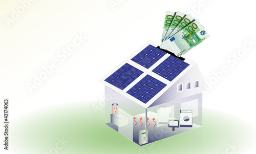 Kosten sparen mit Photovoltaik