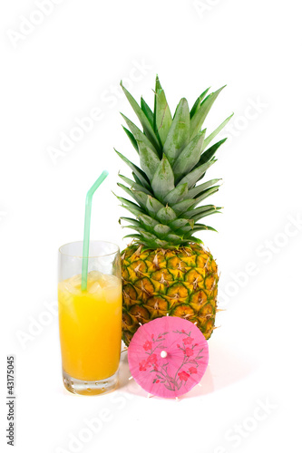 Pineapple cocktail - 1