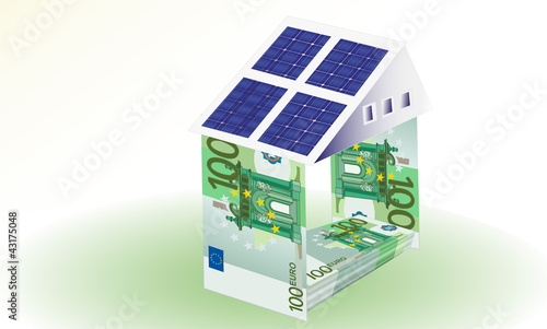 Kosten sparen mit Photovoltaiksystem