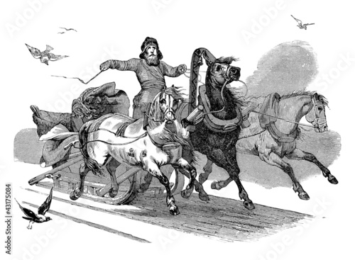 Photos Troika - Trad. Russian Cab