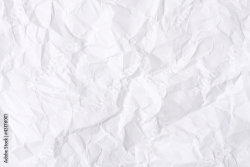 Zerknittertes Papier