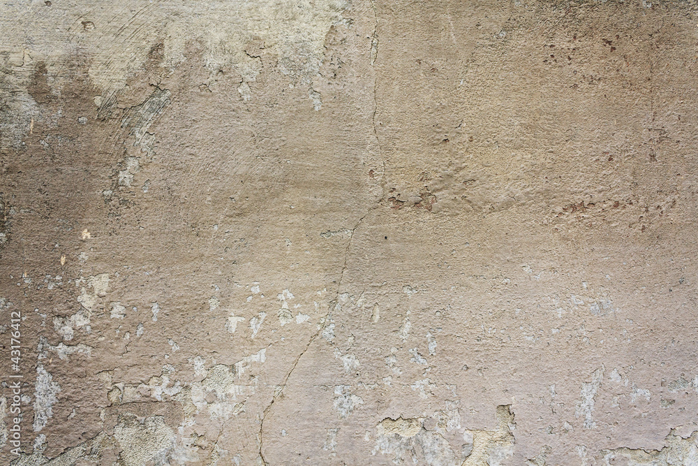 Old painted concrete Old painted concrete