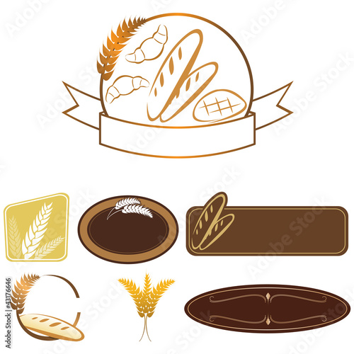Logo Bakery